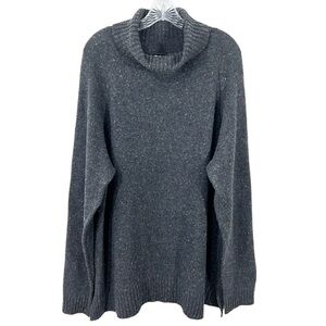 Kerrits Charcoal Cowl Neck Sweater